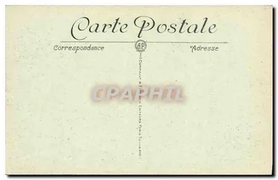 Paris — L'Arc de Triomphe et la Place de l'Étoile — A. P. — Rewers