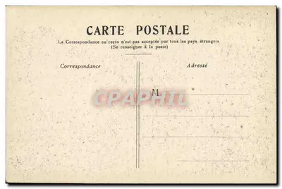 París — El Arco de Triunfo de la Estrella — editor no identificado — Reverso