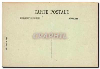 Paryż — Duży Pałac i Most Alexandre III — LL. — n° 36 — Rewers