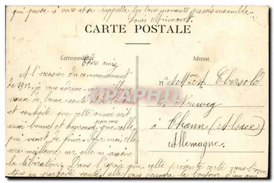 Parigi — Vista panoramica della Senna verso il Louvre — E.V. 724 — Verso