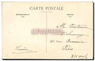 PARIS-MONTMARTRE - Widok na Moulin Rouge — wydawnictwo Promenoir 2 — Rewers