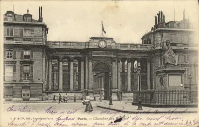 Sala dos Deputados — Paris — L. J. & Cie, Angoulême-Paris