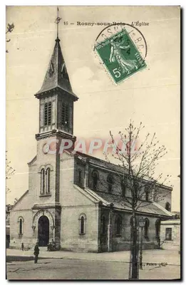 Rosny-sous-Bois — A Igreja — editor Paris