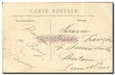 Rosny-sous-Bois — A Igreja — editor Paris — Verso