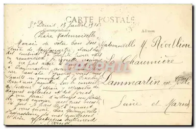 Tomba di Luigi XII e di Anna di Bretagna — L'Abbazia di Saint-Denis — E.D. n°45 — Verso