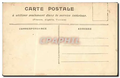 Paris (Ópera) — Ponte dos Santos-Pais — janeiro 1910 — Verso
