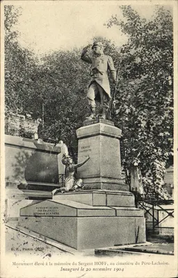 Monumento ao Sargento Hoff — Paris — B.F. Paris 06