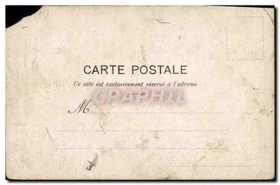 Observation astronomique — homme au télescope dans une tour métallique — éditeur : Maison de Spécialités, Rue Lafayette, Paris — Verso