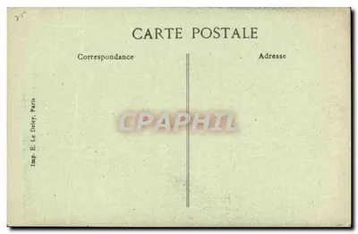 Statua Karola Wielkiego — XV wiek, odkryta w katedrze św. Juliana z Pauvre, Paryż — L.H., Paryż — Rewers