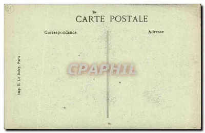 Statua Karola Wielkiego — XVIII wiek, odkryta w katedrze św. Julianna Pauvre, Paryż — L.H., Paryż — Rewers