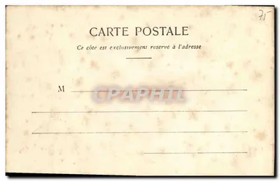 Paris - Avenida da Ópera — vista urbana com carruagens — editor Frédéric Thiers, n° 204 — Verso