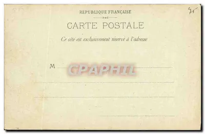 Paris — Boulevards Saint-Martin e Saint-Denis — Editor Paris 26 — Verso