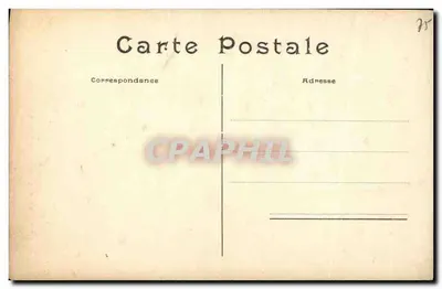 Paris — Die Conciergerie und die Uhrturm — S.R.A. n° 517 — Rückseite