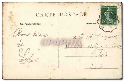 La Roseraie de l'Hay (Seine) — B.F., Paris — n°36 — Verso