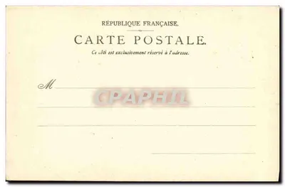 Exposição Universal de 1900 — Bois de Vincennes — As Casas dos Trabalhadores — Editor P. S. & D. Erika 869 — Verso