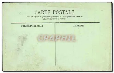 Paris — A Torre Eiffel — LL, n° 346 — Verso