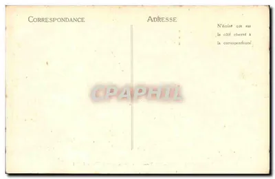 Paryż — Widok z Trocadéro z podstawy Wieży Eiffla — 1975 — Rewers