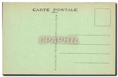 Paryż — Moskwa A.L. — Wydawca A. Leconle, Paryż — Rewers