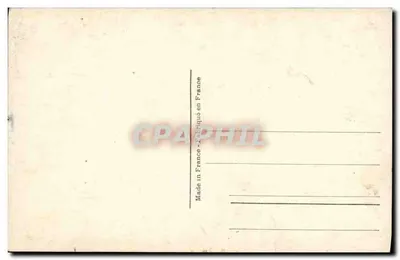 Paryż - Wewnętrzne wnętrze Notre-Dame — PC 162 — Rewers
