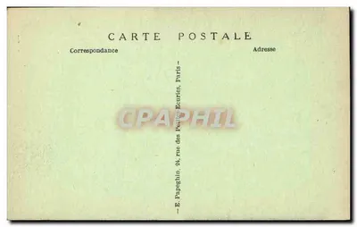 Statua Karola Wielkiego — Plac Najświętszej Marii Panny — A.P. n°627 — Rewers