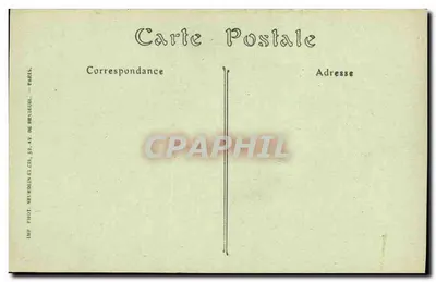 Paris — Notre-Dame. O Tesouro, Calice em prata, por Victor Guay. — Verso