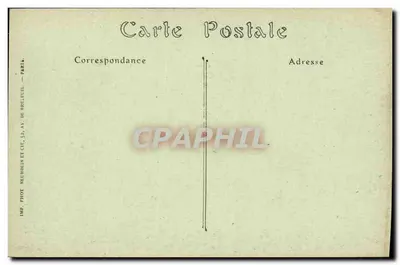 Aiguière et son Bassin — Chapelle du Cardinal Morlot, Archevêque de Paris — N.D. Phot. — Rewers
