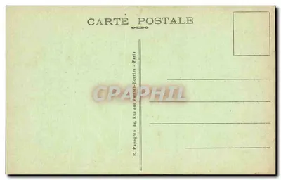 Paris - Place Saint-Augustin. Le Cercle Militaire - A.P. — Verso