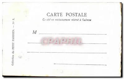Parigi — Grand Palais, Porta principale (Champs-Élysées) — Collezione del Petit Parisien, N° 2 — Verso