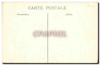 Parijs, De Poort en de Boulevard Saint-Denis — N.D. Fot. n°23 — Achterkant