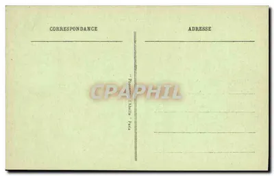 Paris - Exposição dos Artes Decorativas - Jardim do Pavilhão de Sévres — Verso