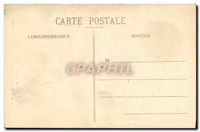 Paris (XIVe Arr.) - Estátua de Le Verrier, astrônomo famoso — F. F. Paris, n°13 — Verso