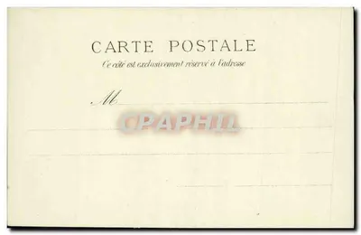 Perspectiva sobre a Seine — Exposição Universal de 1900 — editor não identificado — Verso