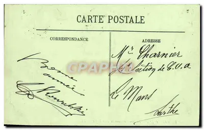 Paryż (VII) — Trocadéro pod Wieżą Eiffla — LL. — N° 1434 — Rewers