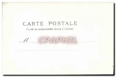 Exposition Universelle 1900 — La Ville de Paris — Éditeur La Ville de Paris — Verso