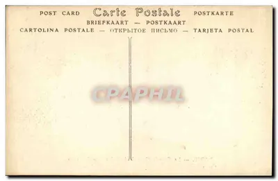 Paryż — Wielka powódź Seiny (styczeń 1910) — ND Phot. — Rewers