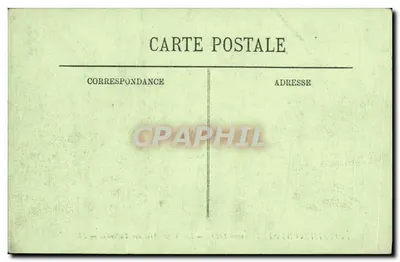 Inundações de Paris — Janeiro 1910 — Les Digâts Quai des Tuileries — LL — Verso