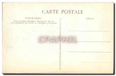 Allagamento del fiume Senna — 29 Gennaio 1910 — Rue Saint-Dominique — Editore ELD — Verso