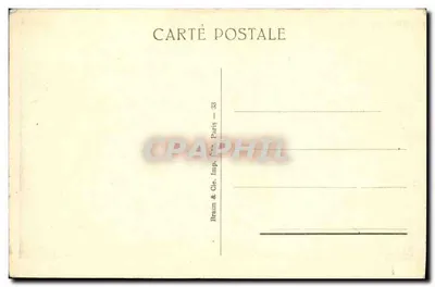 Parijs — Internationale Tentoonstelling van Decoratieve Kunsten, 1925 — Hof van de Alpen-Maritiem — Achterkant