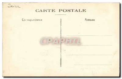 Interior do Grande-Arbre — Robinson (Seine) — L. Baslé, fot.édit. - 191. ROBINSON — Verso