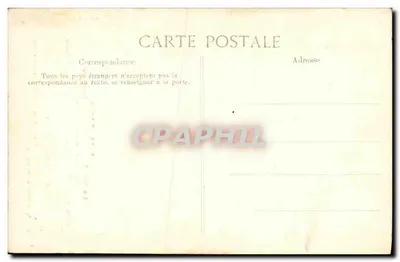 La Savoyarde — campana della Basilica del Sacro Cuore di Montmartre — Editore E.P.D. n° 4364 — Verso