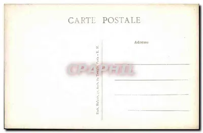 SCEAUX (Seine) — Rue Houdan — E.M. (éditeur) — Rewers