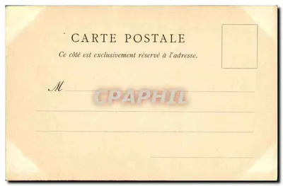 Porta Monumental — Exposição Universal de 1900 — editor não identificado — Verso