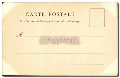 Wystawa Uniwersalna 1900 — Pałac Ogrzania Wody i Elektryczności — Wydawca: S. D. (S. D. Paryż) — Rewers