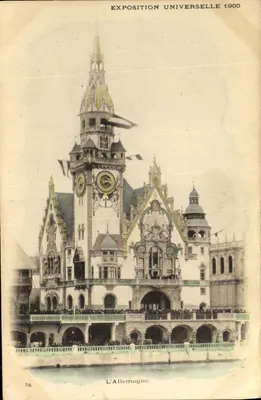 L'Allemagne — Pavillon de l'Allemagne à l'Exposition Universelle 1900 — Éditeur non identifié, n° 35