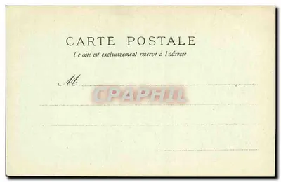 Exposição Universal de 1900 — Pavilhão da Espanha — Editor n° 110 — Verso