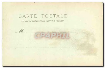 VILLON DE LA NORVÈGE — Exposição Universal de 1900 — Editor H. Hefft, Paris, n°10 — Verso