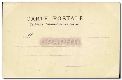Argelia — Exposición Universal de 1900 — Editor : 104 — Reverso