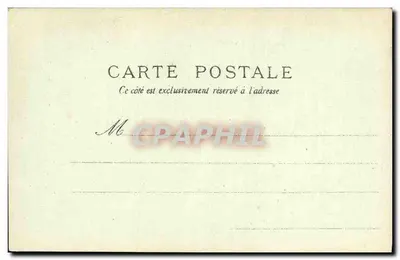 República Sul Africana — A Fazenda Boer — Exposição Universal de 1900 — Verso