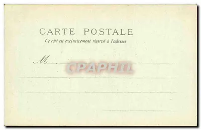 A Guadeloupe (Trocadéro) — Exposição Universal de 1900 — Photocol Paris, n° 3019 — Verso