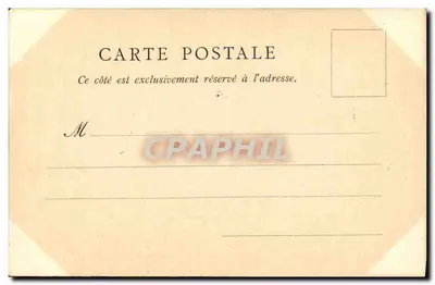 Esposizione Universale 1900 — Il Vecchio Parigi — Parigi-PM — Verso